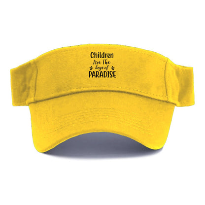 Children are the keys of paradise Hat