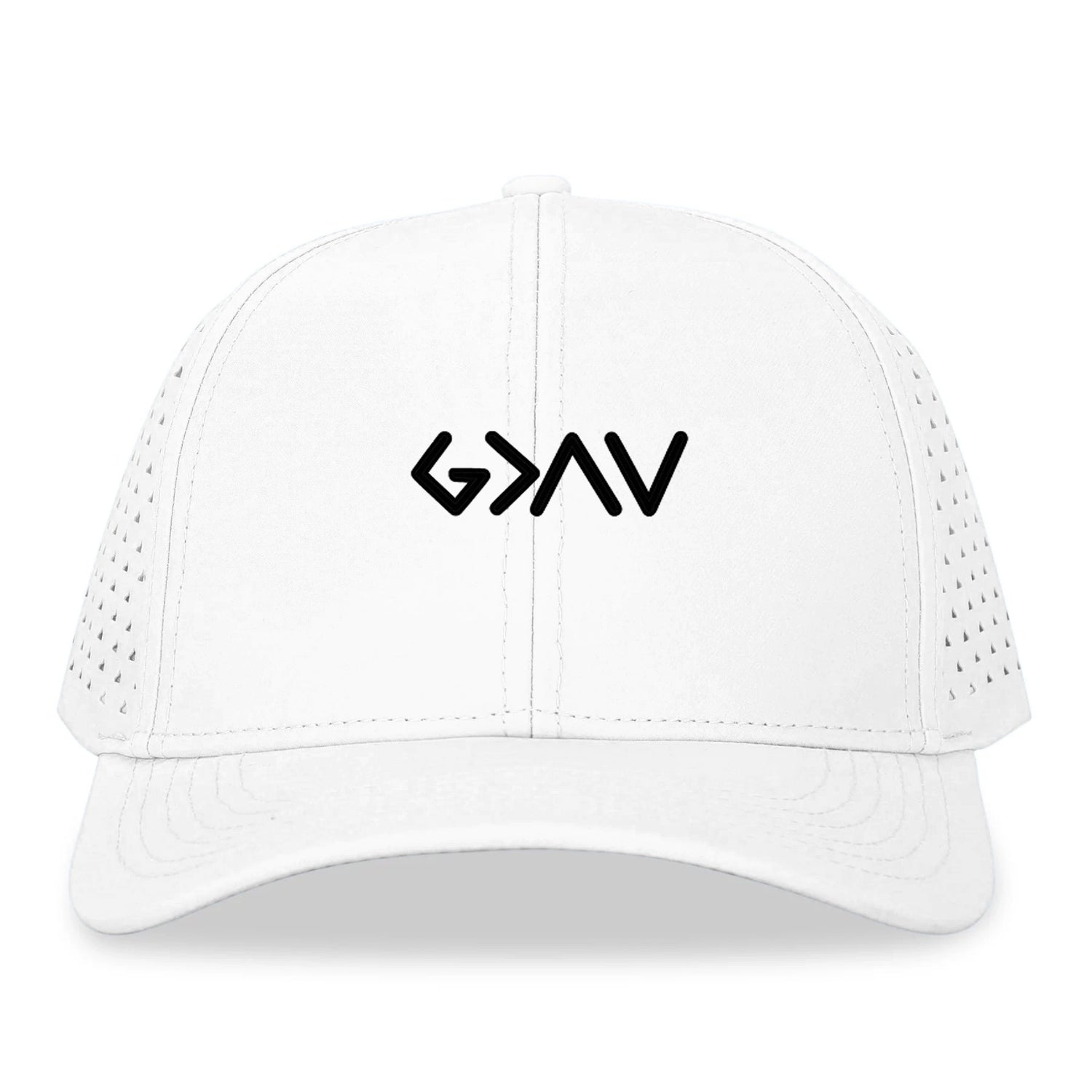 God is greater than the highs and lows Hat