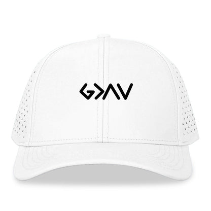 God is greater than the highs and lows Hat