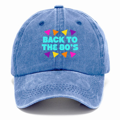 Retro 80s Back To The 80s Hat