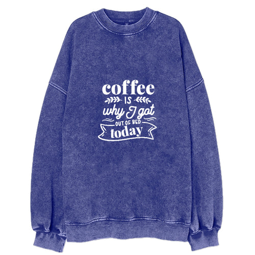 Caffeine Couture: Fueling Your Day With Fresh Brewed Inspiration Vintage Sweatshirt