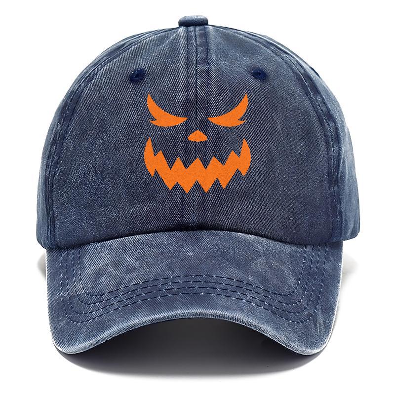 Pumpkin Face147 Hat