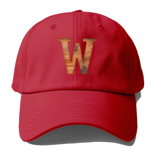 Letter W Baseball Cap