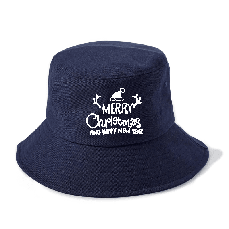 Merry Christmas and Happy New Year Hat