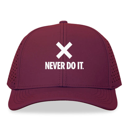 never do it Hat