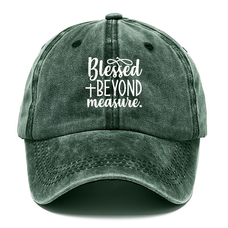 Blessed beyond measure Hat