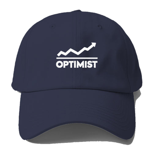 Optimist Baseball Cap