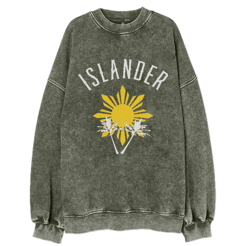 Islander Vintage Sweatshirt