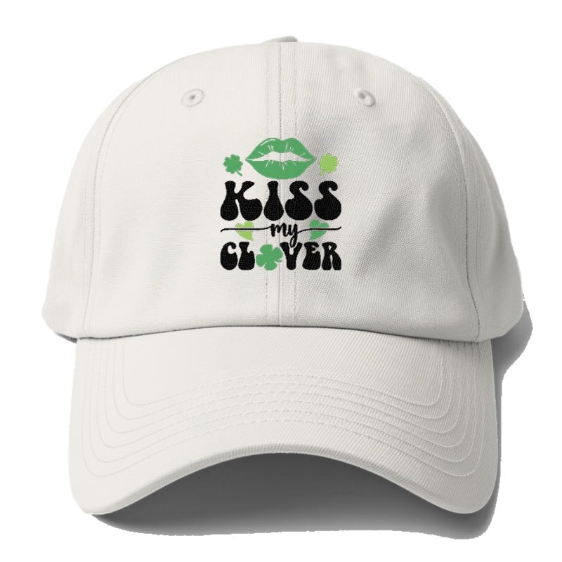 Kiss My Clover Hat