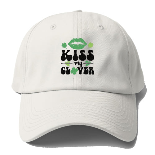 Kiss My Clover Baseball Cap