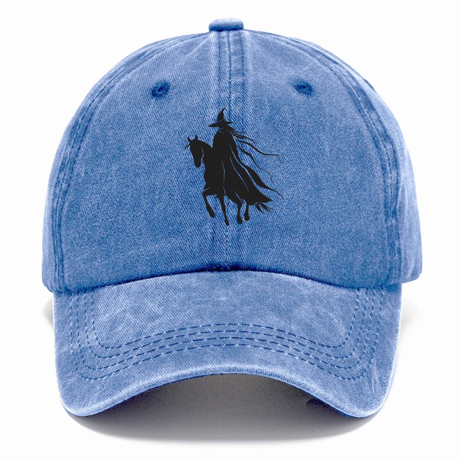 witch on horse  Hat