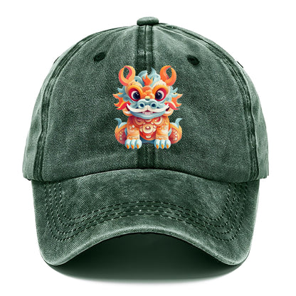 cute cny dragon Hat