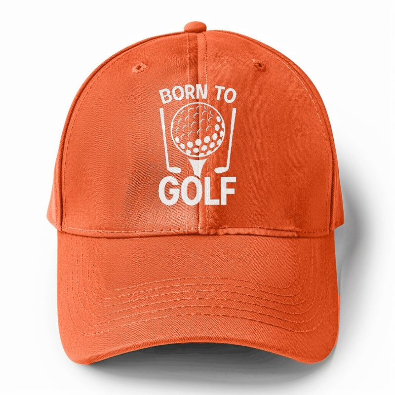 Born To Golf Hat