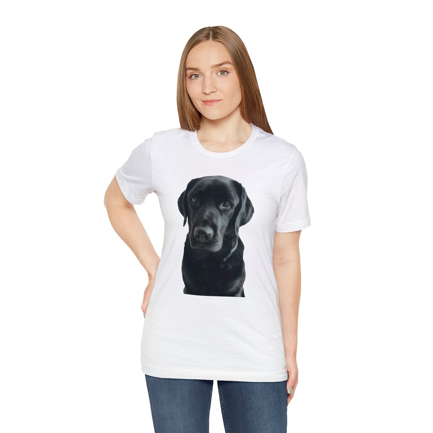 Black Labradors Unisex Jersey Short Sleeve Tee