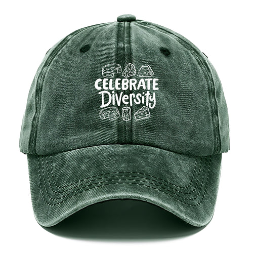 Celebrate Diversity Classic Cap