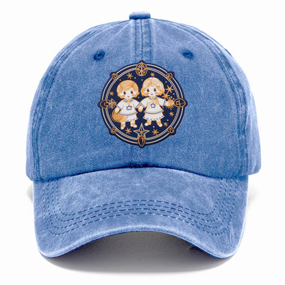 Gemini Zodiac Sign Hat