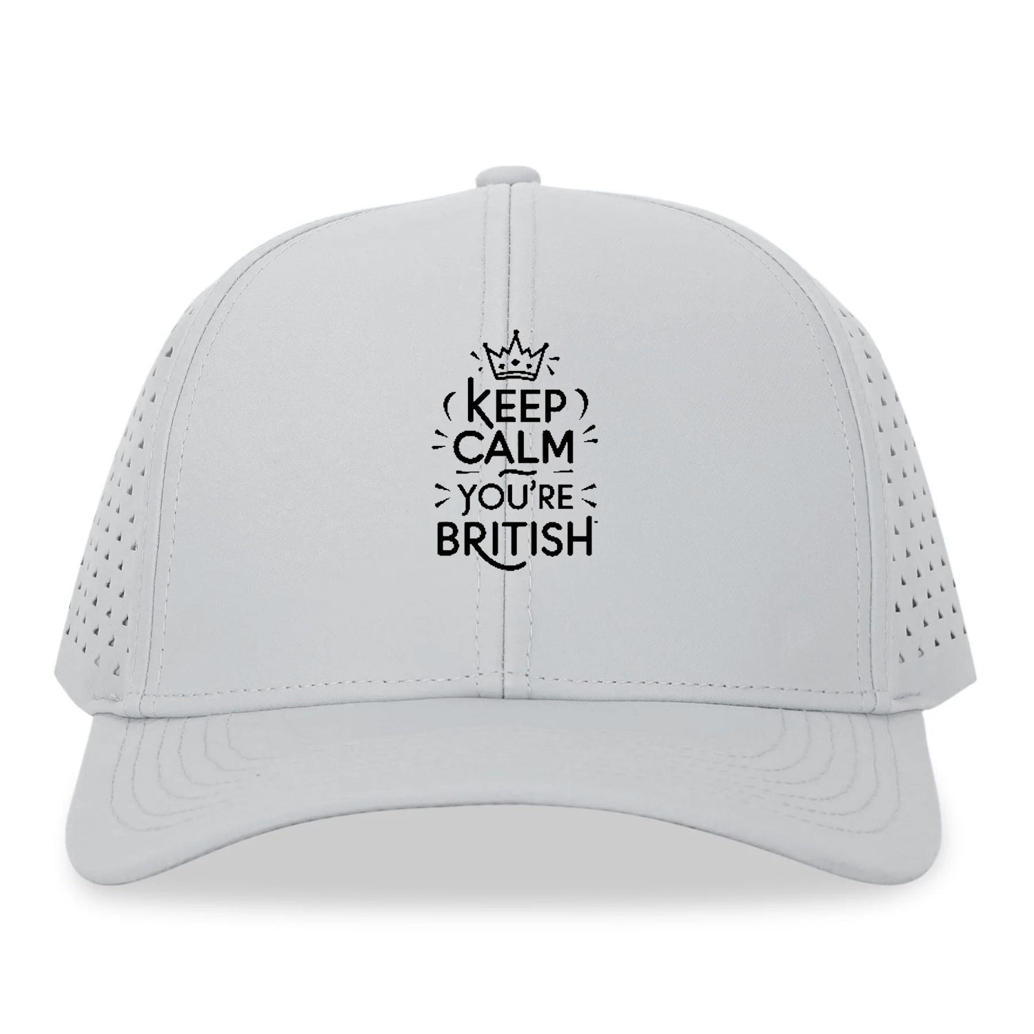 keep calm you are british! Hat