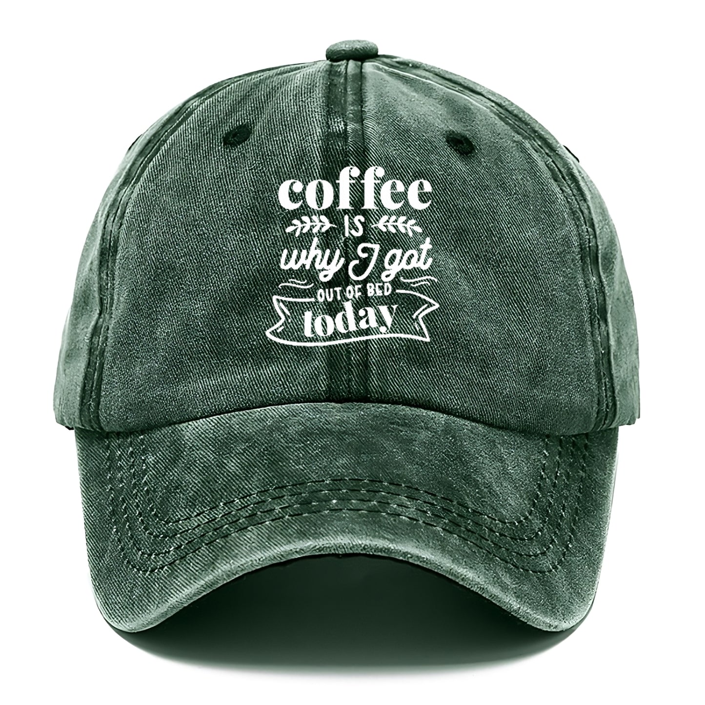 Caffeine Couture: Fueling Your Day with Fresh Brewed Inspiration Hat