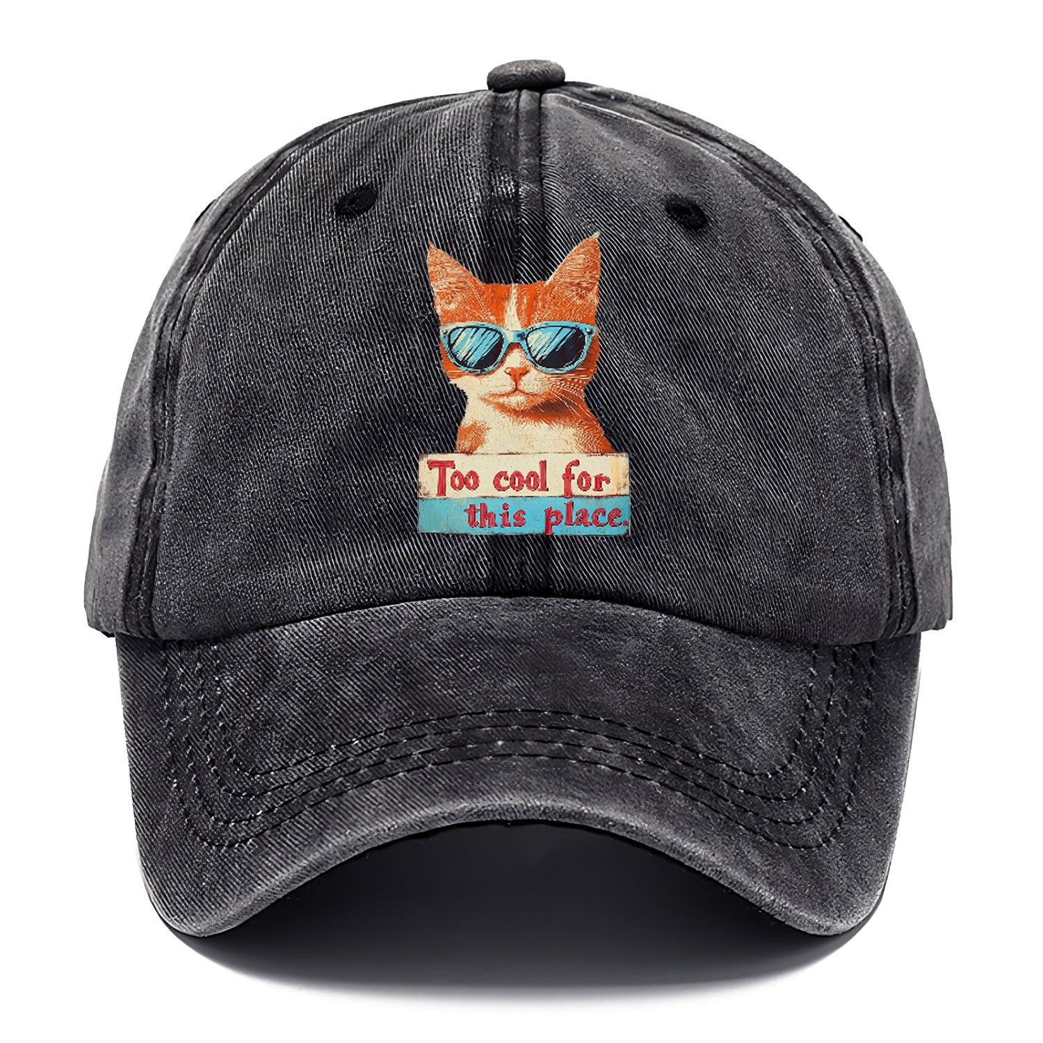 Cool Cat with Sunglasses Hat