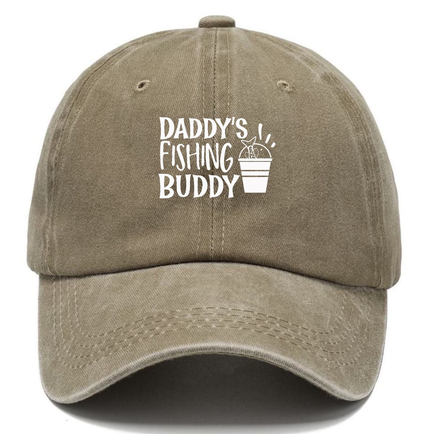 daddy's fishing buddy! Hat