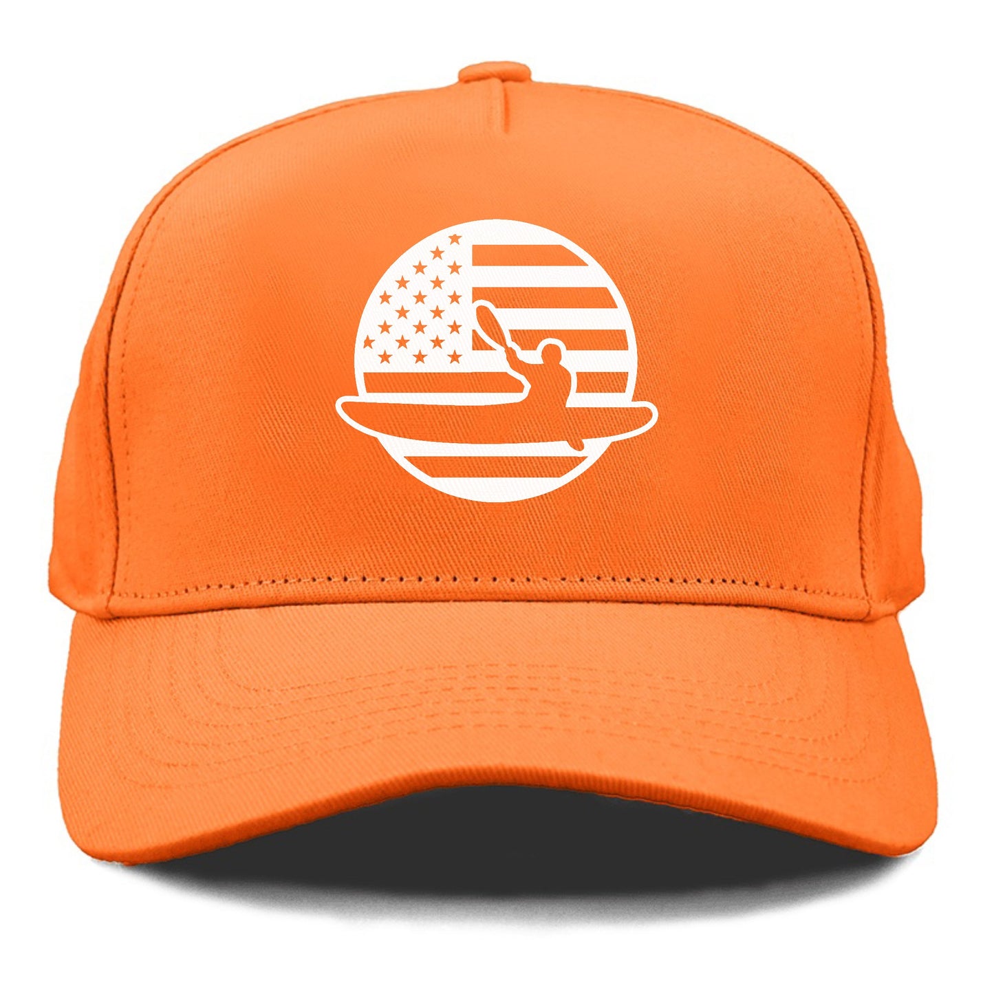 kayak american logo Hat