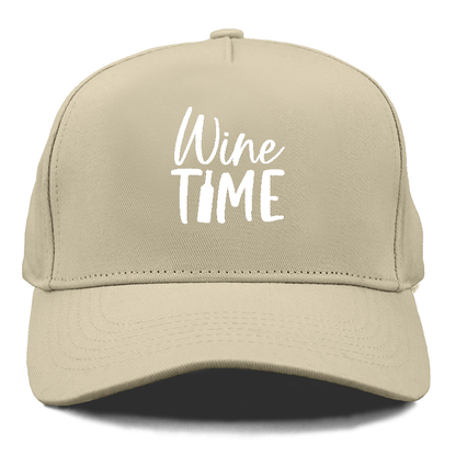 wine time Hat