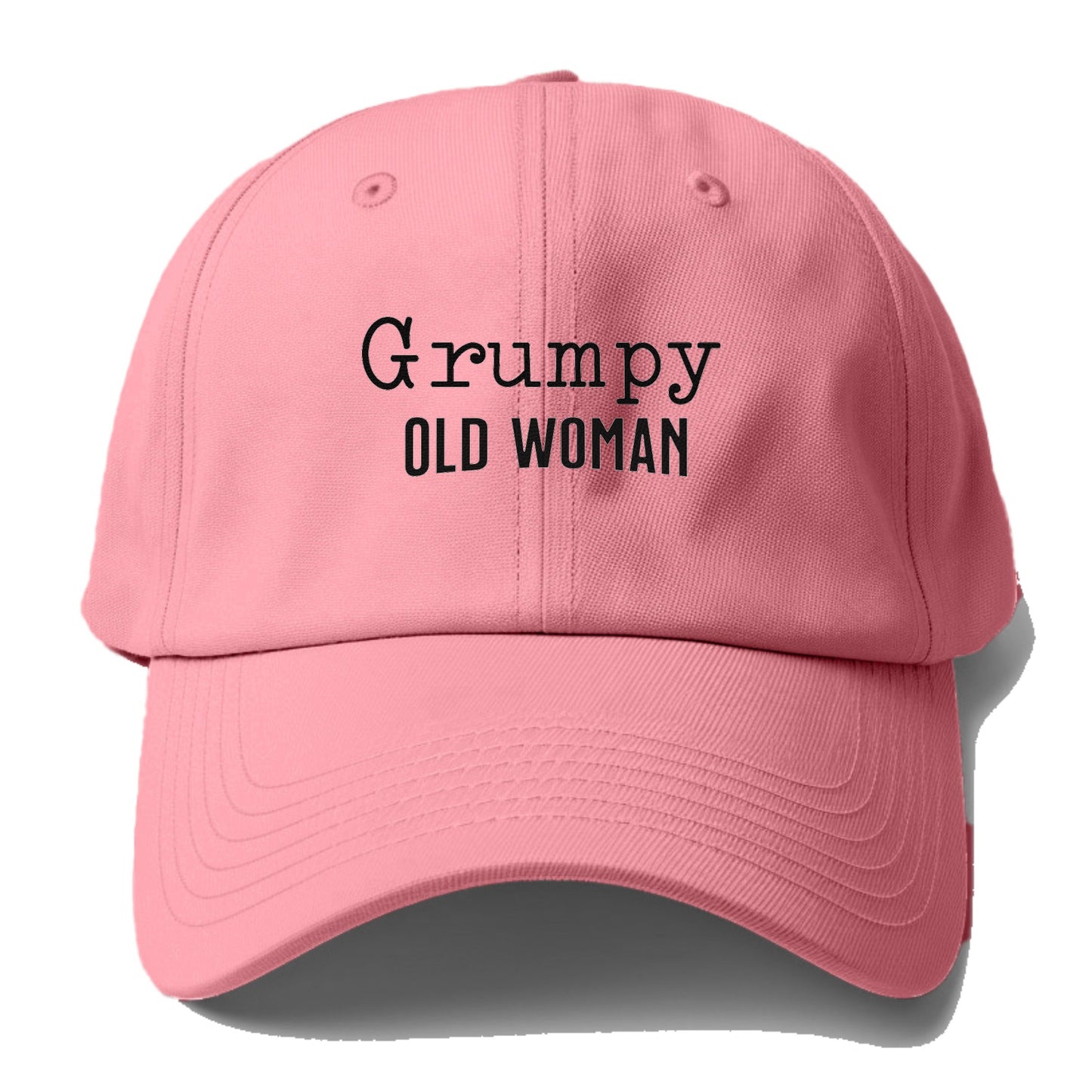 grumpy old woman Hat