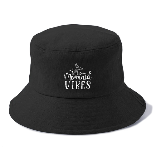 Marmaid Vibes Bucket Hat