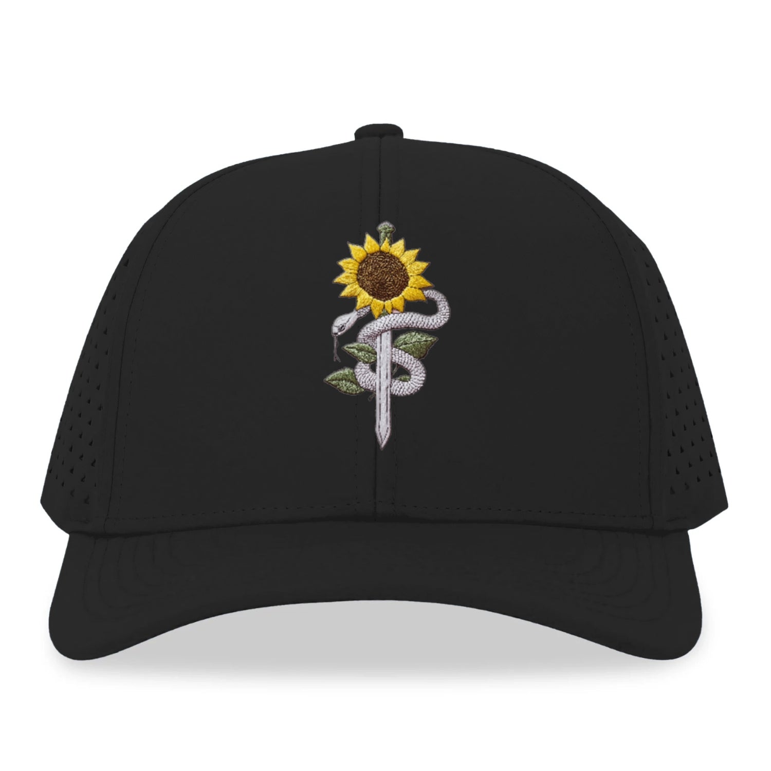 Serpent Sunflower  Hat