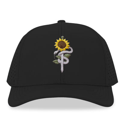 Serpent Sunflower  Hat