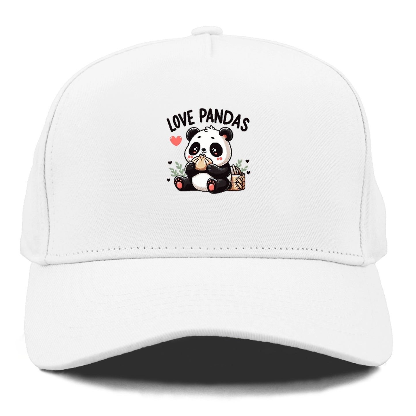 Love Pandas Hat