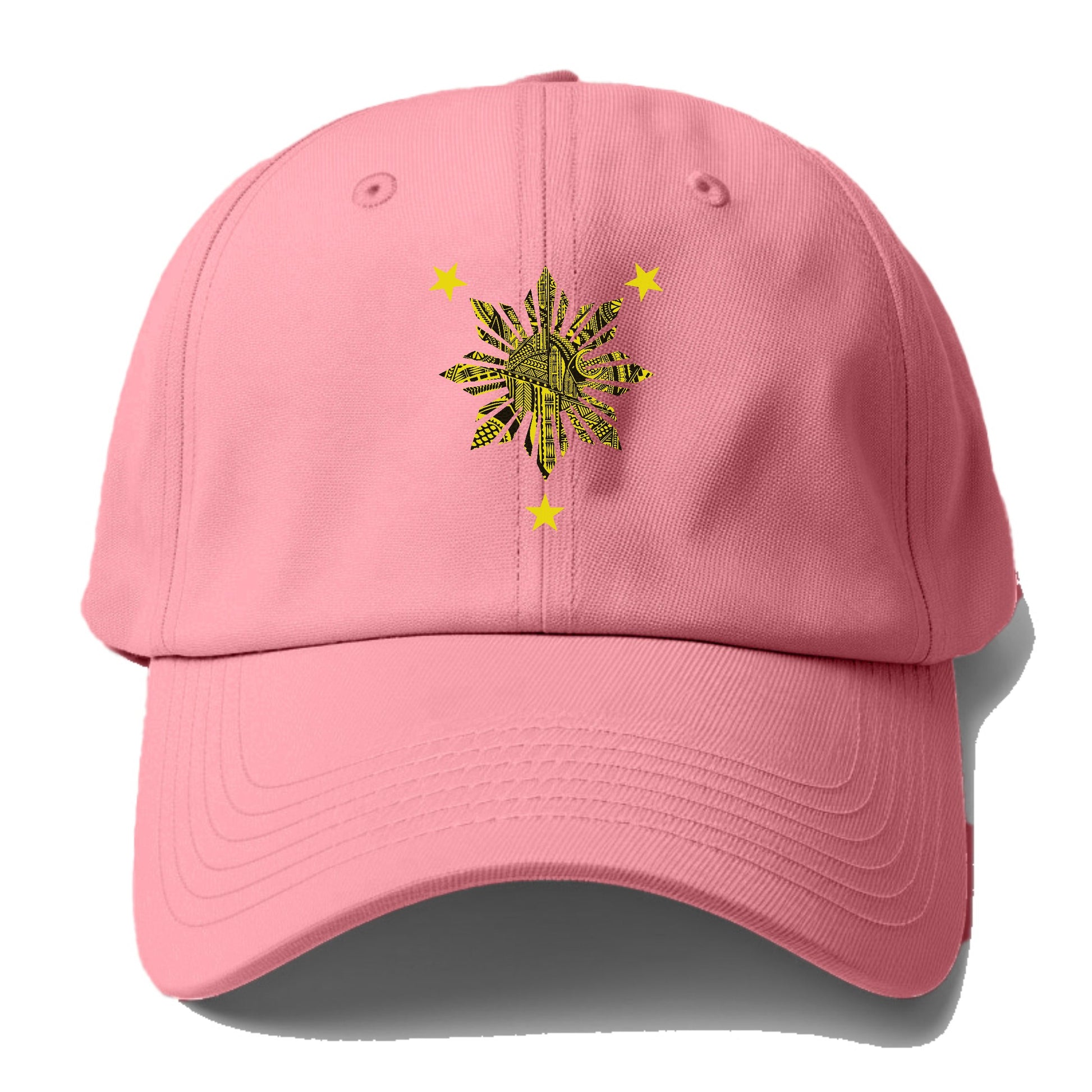 Filipino Cultural Sun Motif Hat