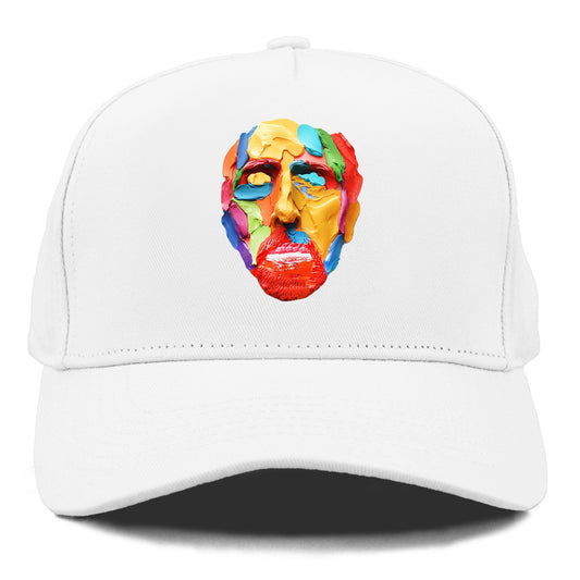 Color Splash Bold Expression Hat