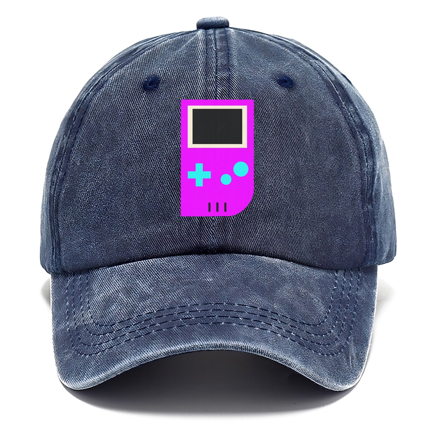 Retro 80s Game Boy Purple Hat