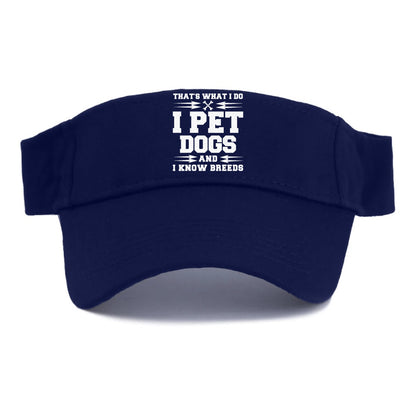 that's what i do, i pet dogs and i know breeds Hat