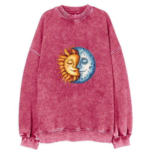 Celestial Harmony! Vintage Sweatshirt