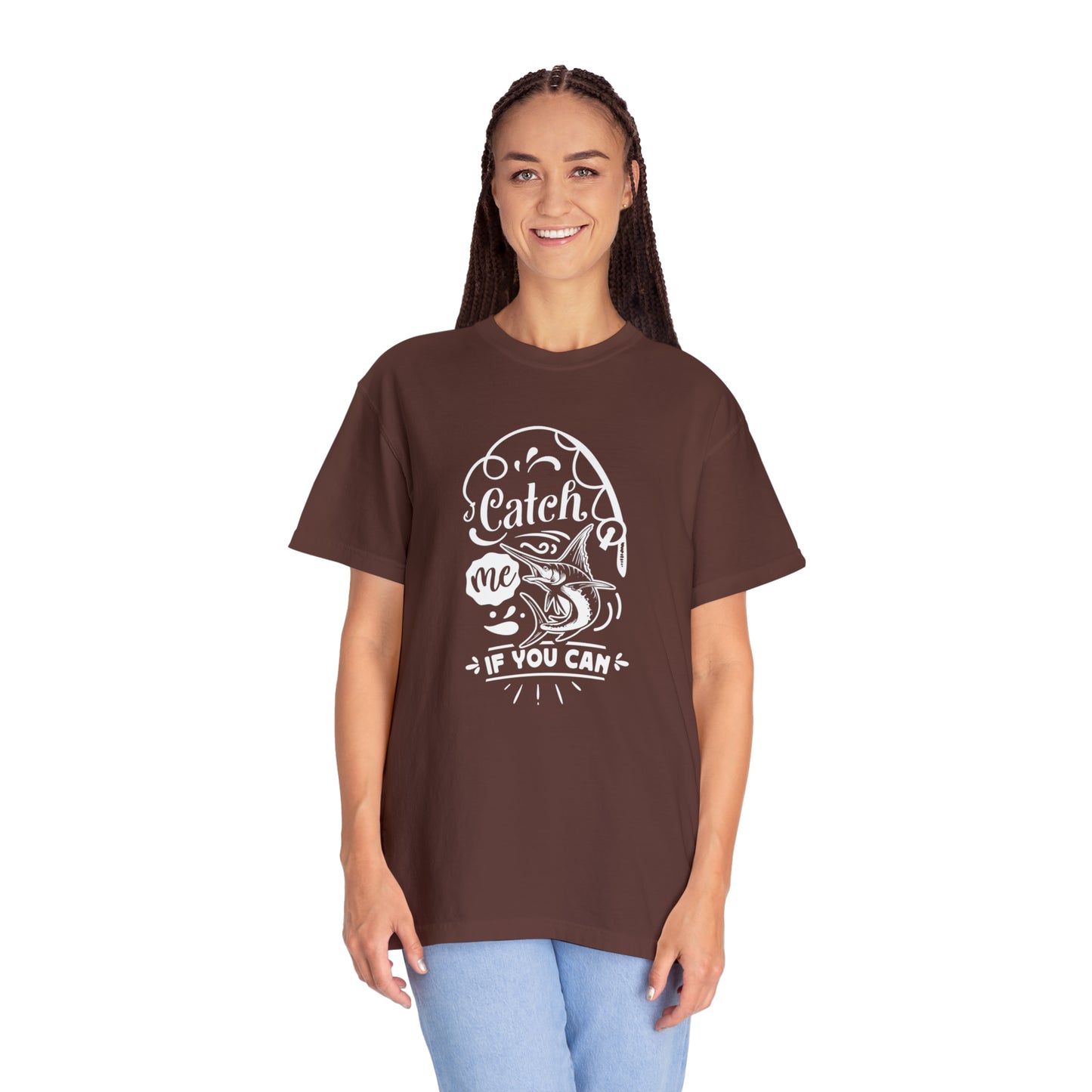 Chasing Adventure: Atrápame si puedes pescar camiseta