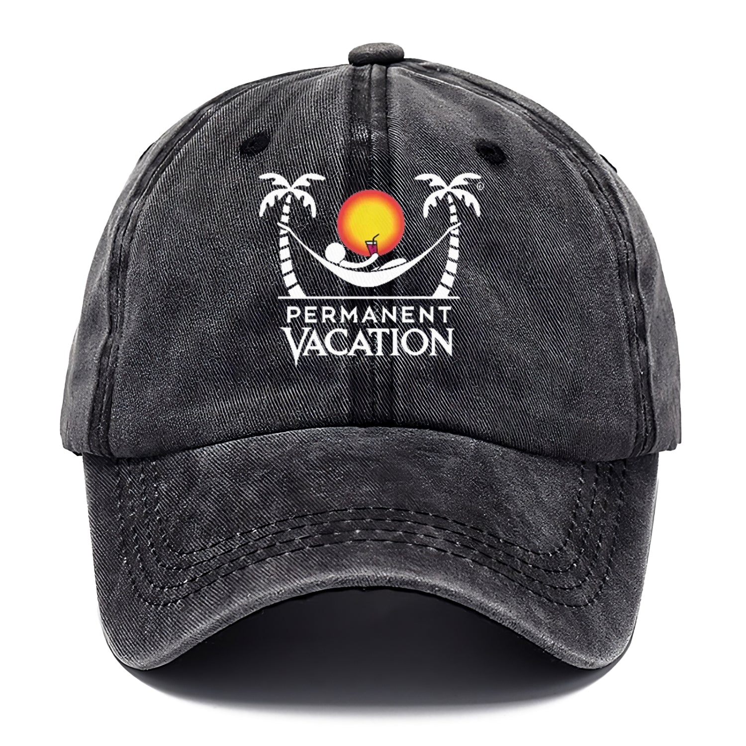 permanent vacation! Hat