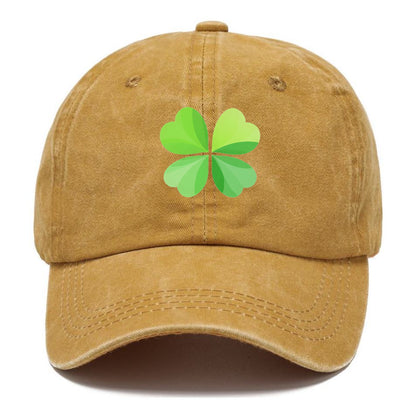 leaf clover Hat