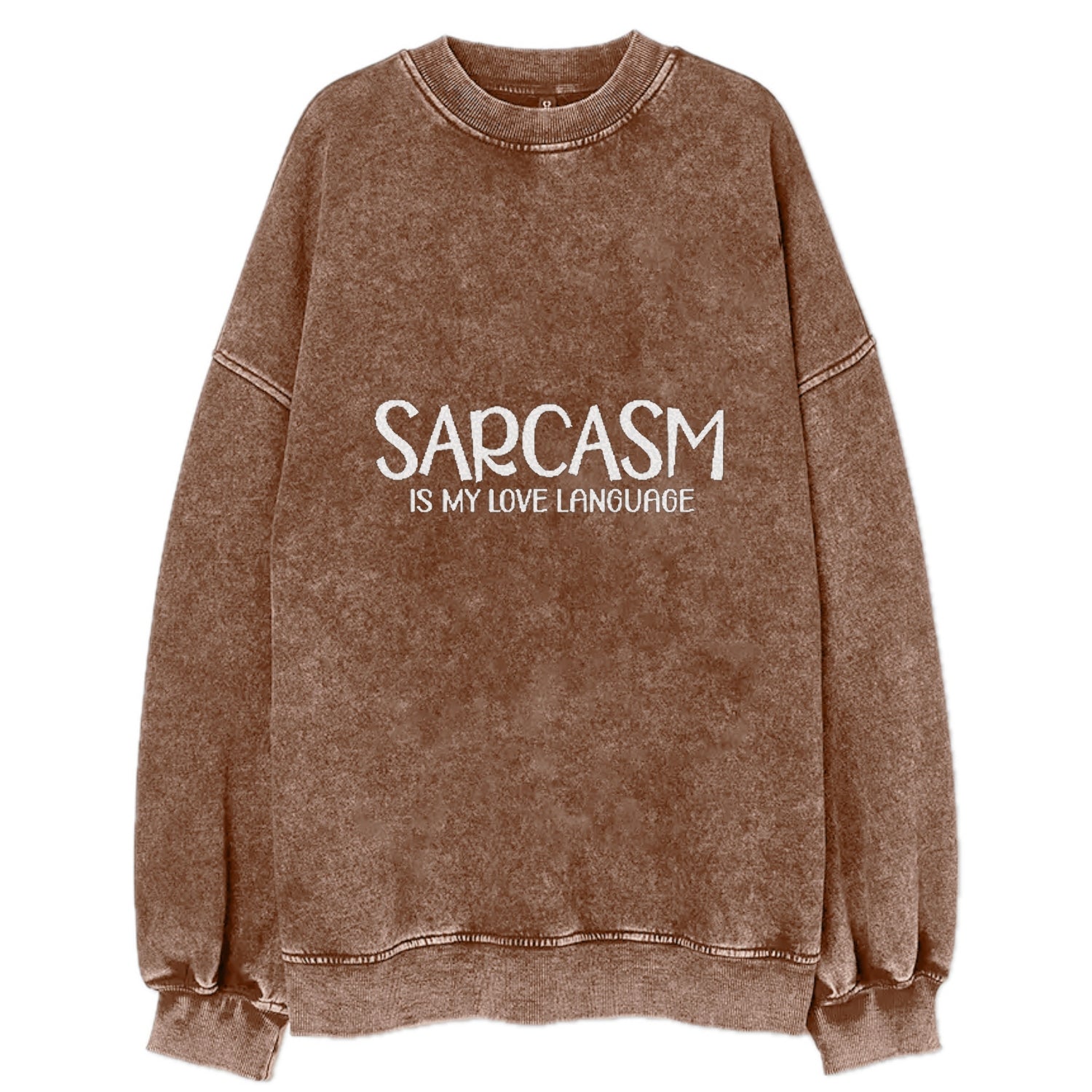 sarcasm is my love language Hat