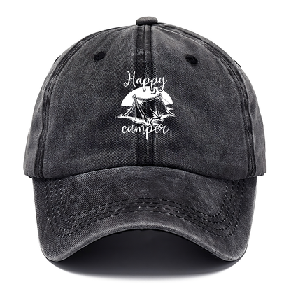 Happy camper Hat