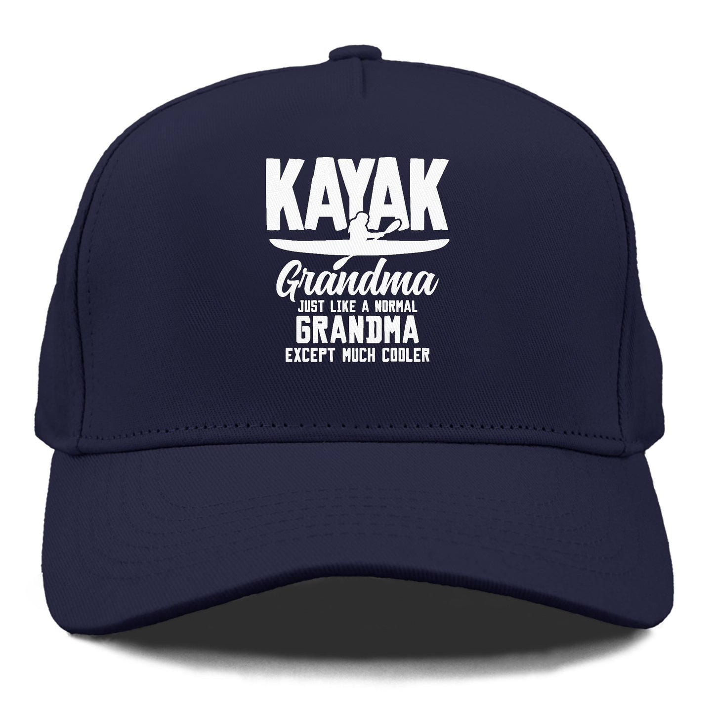 kayak grandma just like a normal grandma except much cooler! Hat