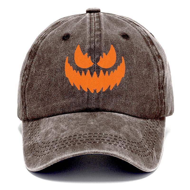 Pumpkin Face49 Hat