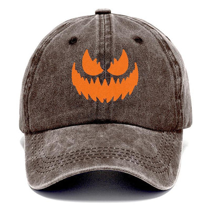 Pumpkin Face49 Hat