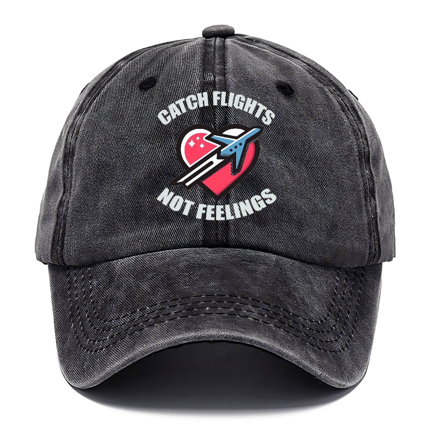 catch flight not feelings Hat