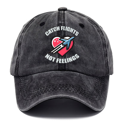 catch flight not feelings Hat