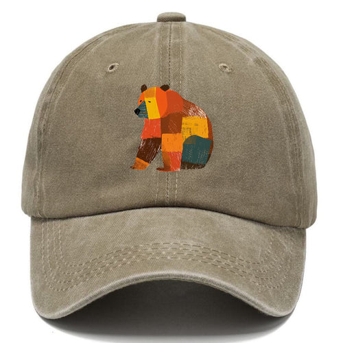 Patchwork Bear Classic Cap