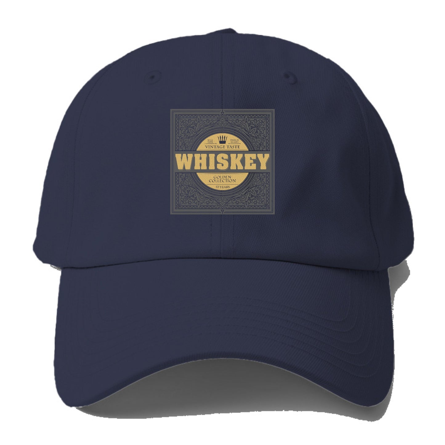 vintage taste whiskey golden collection 53 years Hat