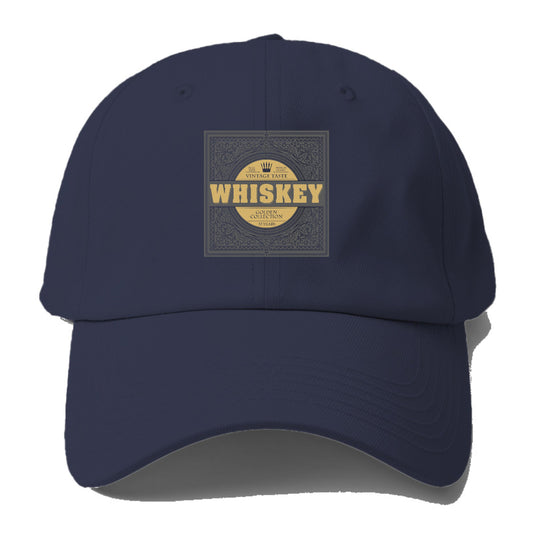 vintage taste whiskey golden collection 53 years Hat