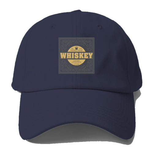 Vintage Taste Whiskey Golden Collection 53 Years Baseball Cap For Big Heads